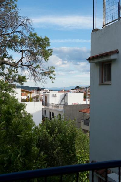 Syraina Apartments Skiathos Town Bagian luar foto