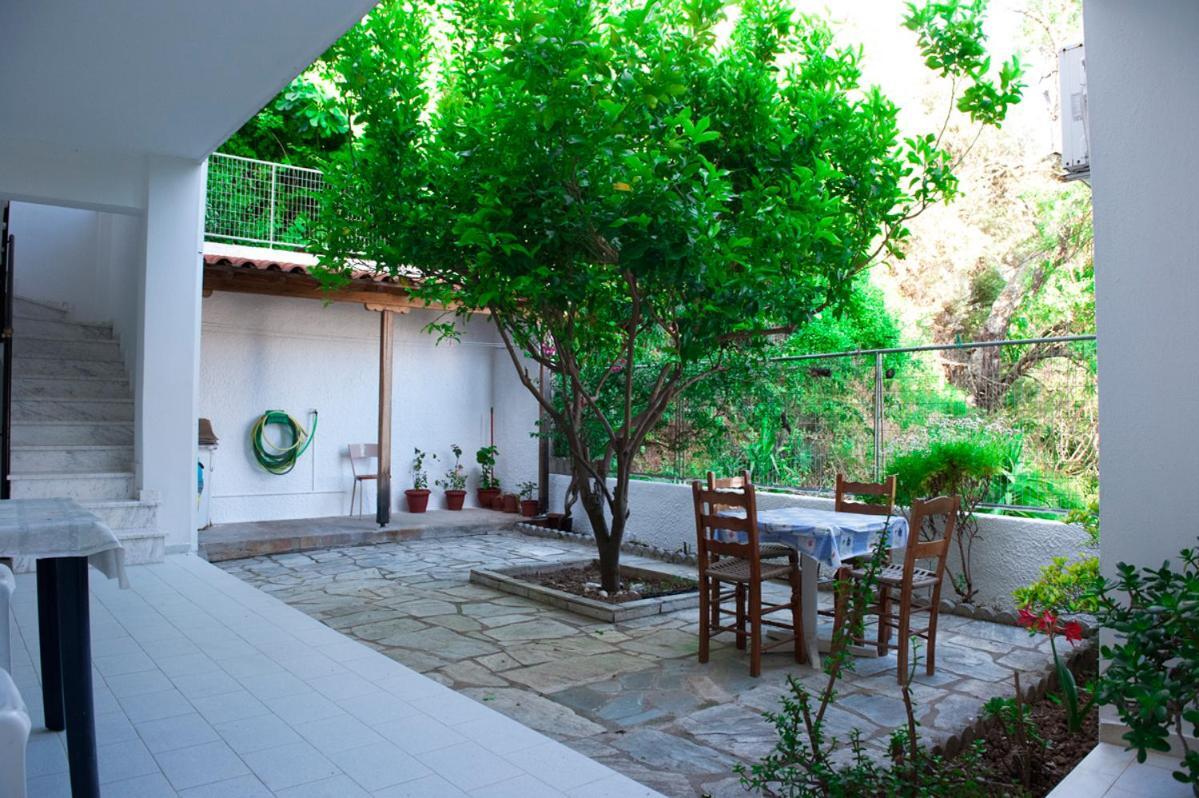 Syraina Apartments Skiathos Town Bagian luar foto